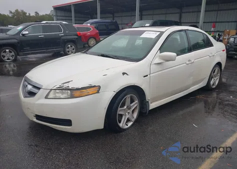 2005 Acura Tl from USA, damaged, VIN 19UUA66285A022616